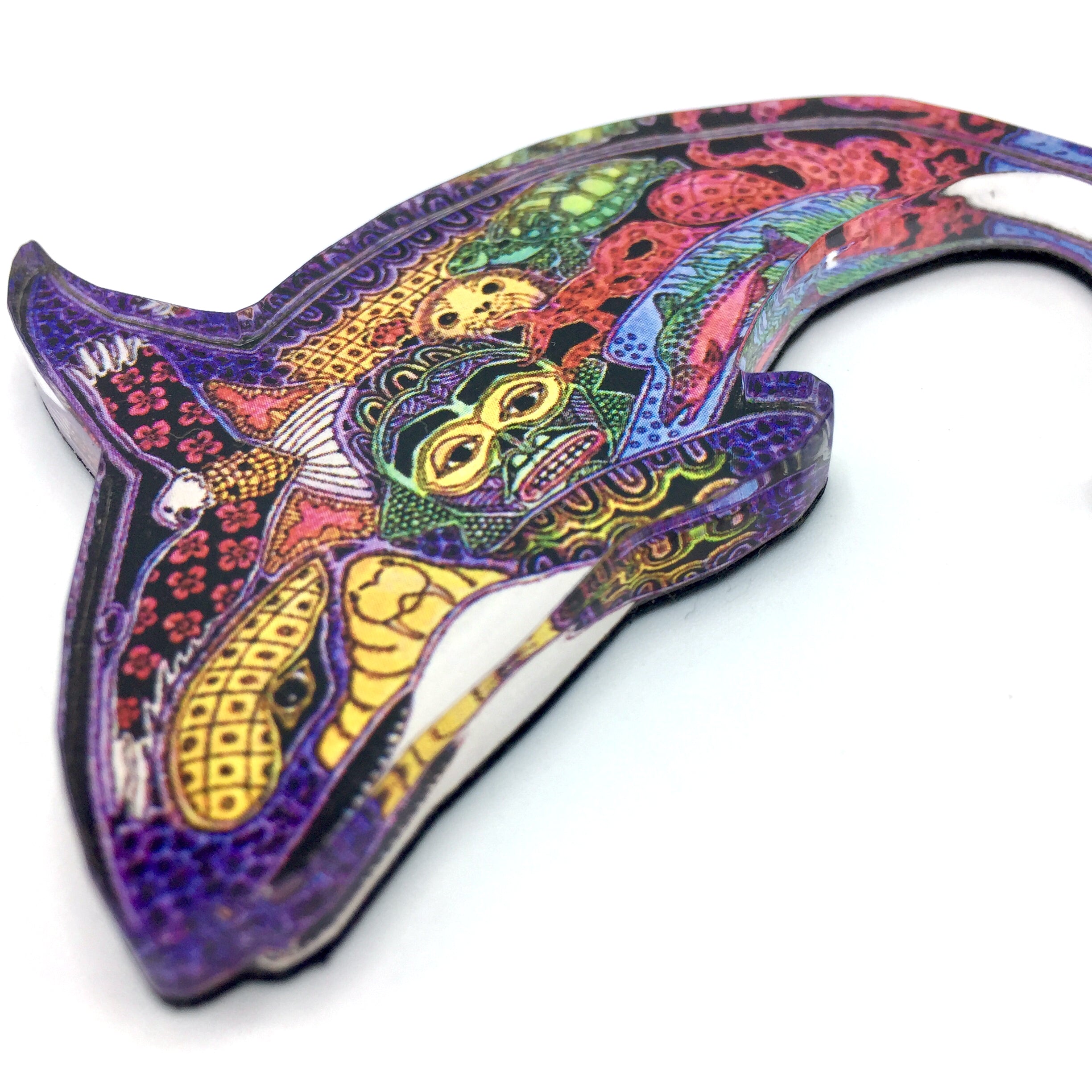 Orca Magnets, Keychains and Pins