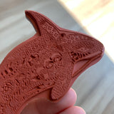 Orca Rubber Stamp
