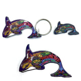 Orca Magnets, Keychains and Pins