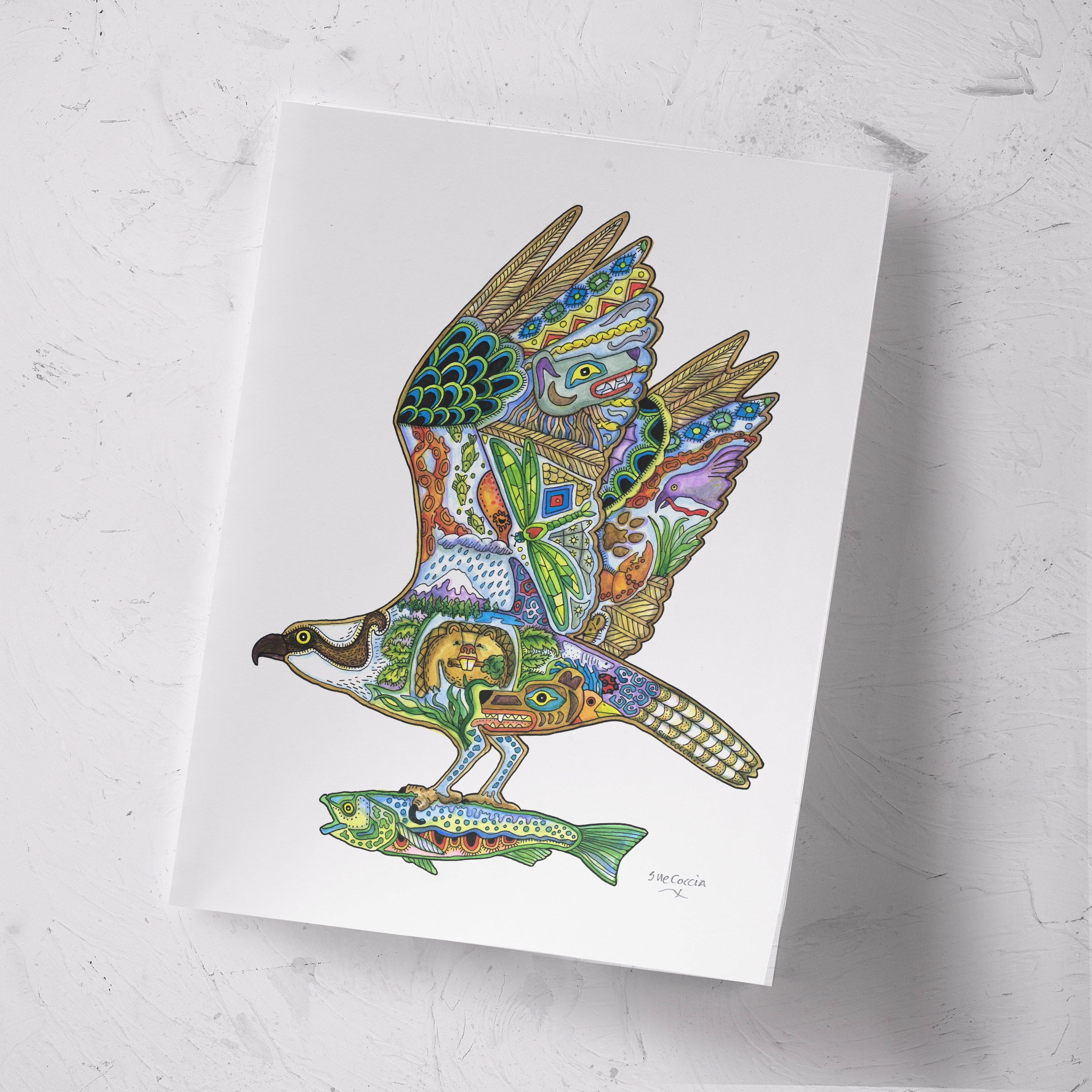 Osprey Signed Print