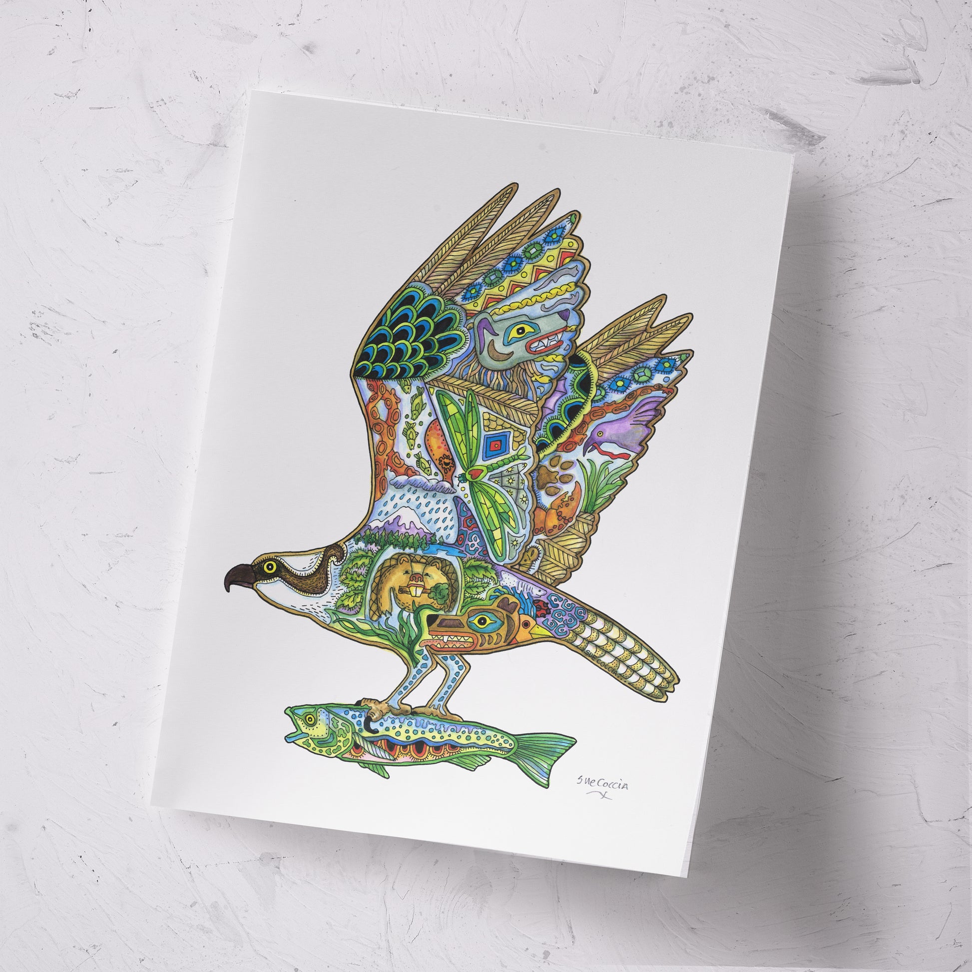Osprey Signed Print