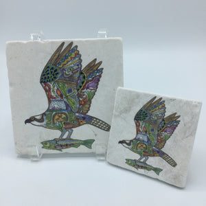 Osprey Coasters and Trivets