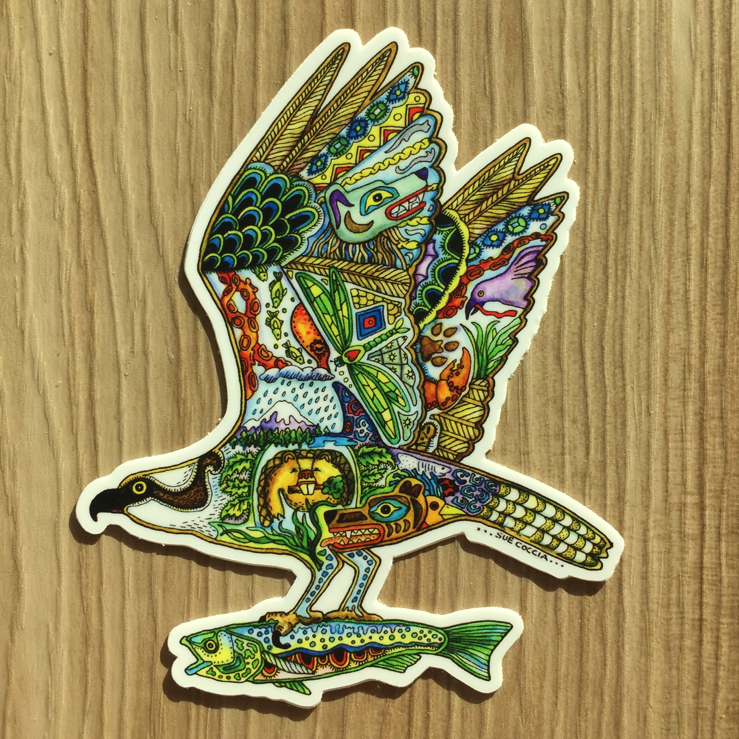 Osprey Sticker