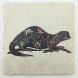 River Otter Coasters and Trivets