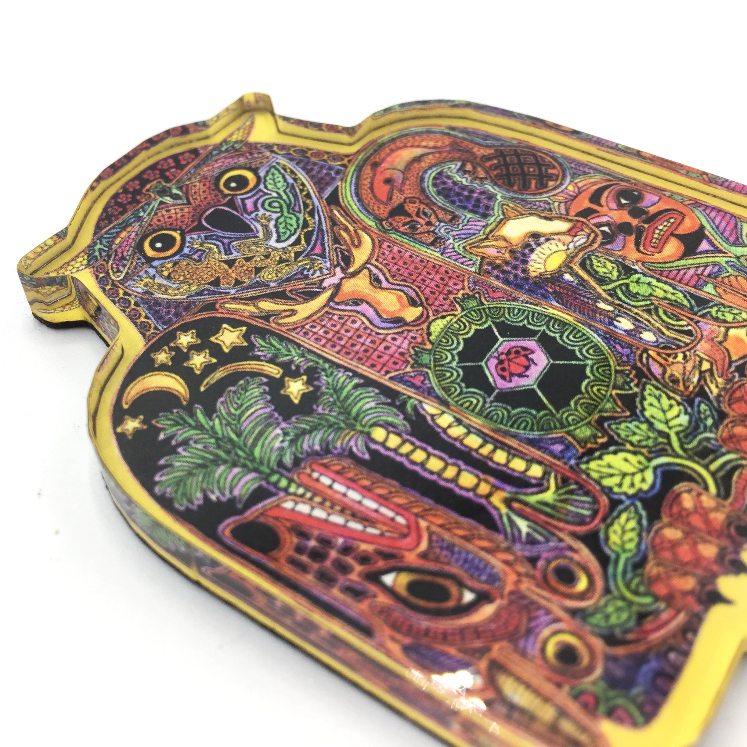 Owl Magnets and Keychains