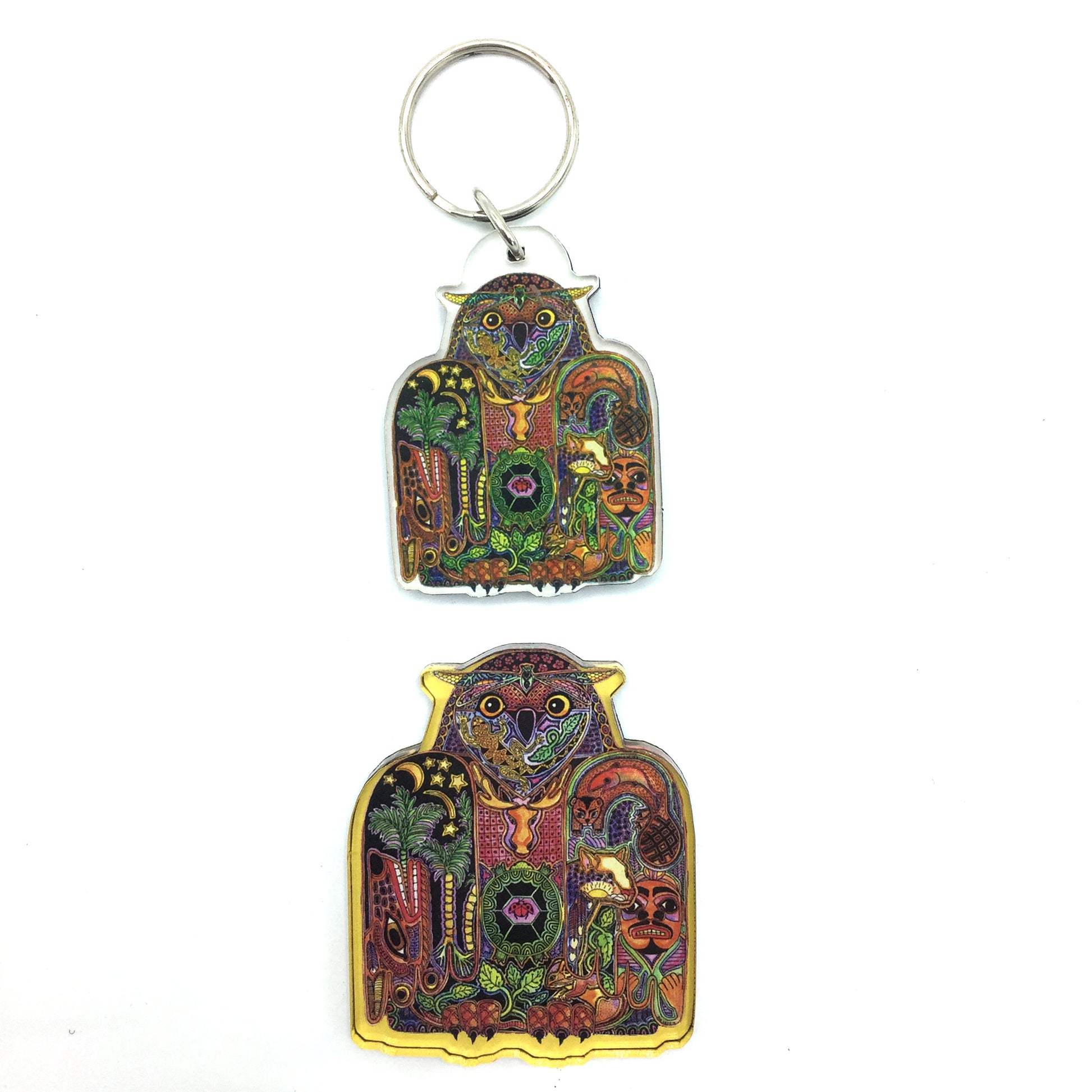 Owl Magnets and Keychains