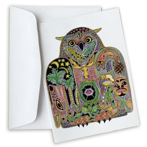 Owl Note Card