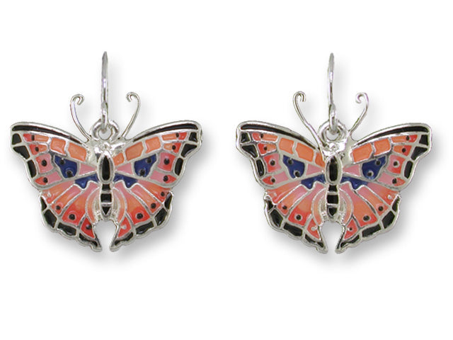 Pink Madagascar Earrings