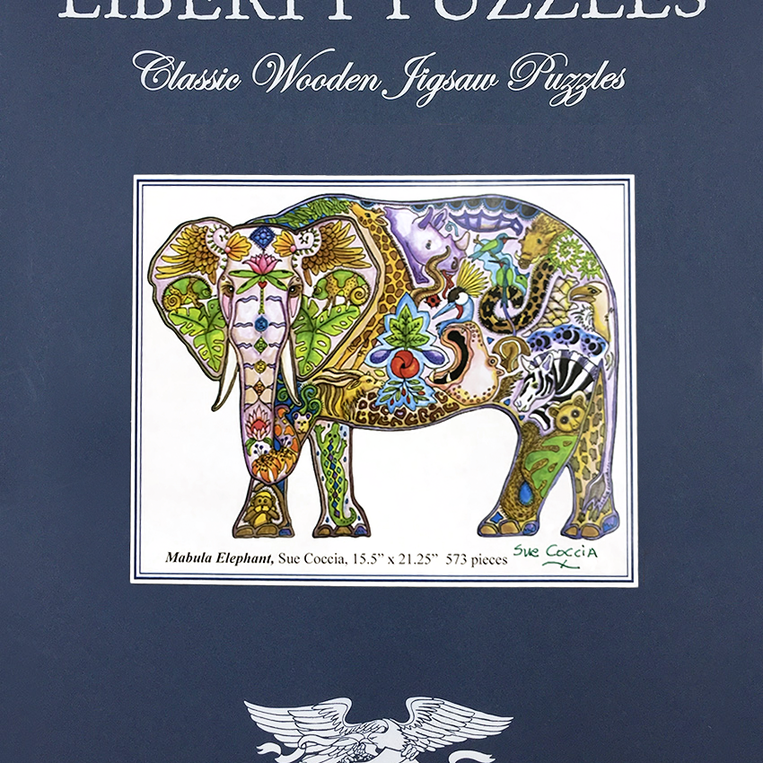 Mabula Elephant Jigsaw Puzzle