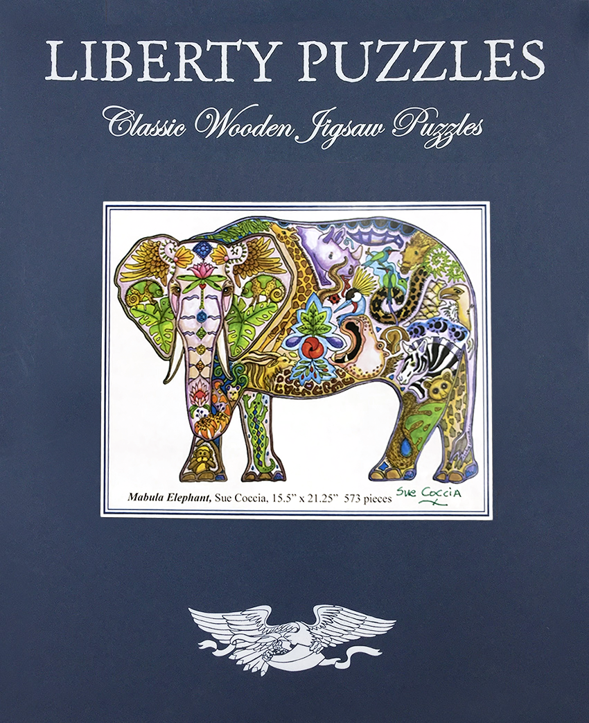 Mabula Elephant Jigsaw Puzzle