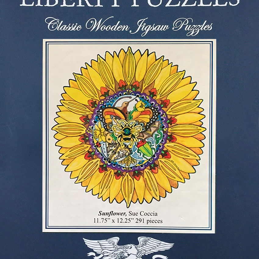 Sunflower Jigsaw Puzzle