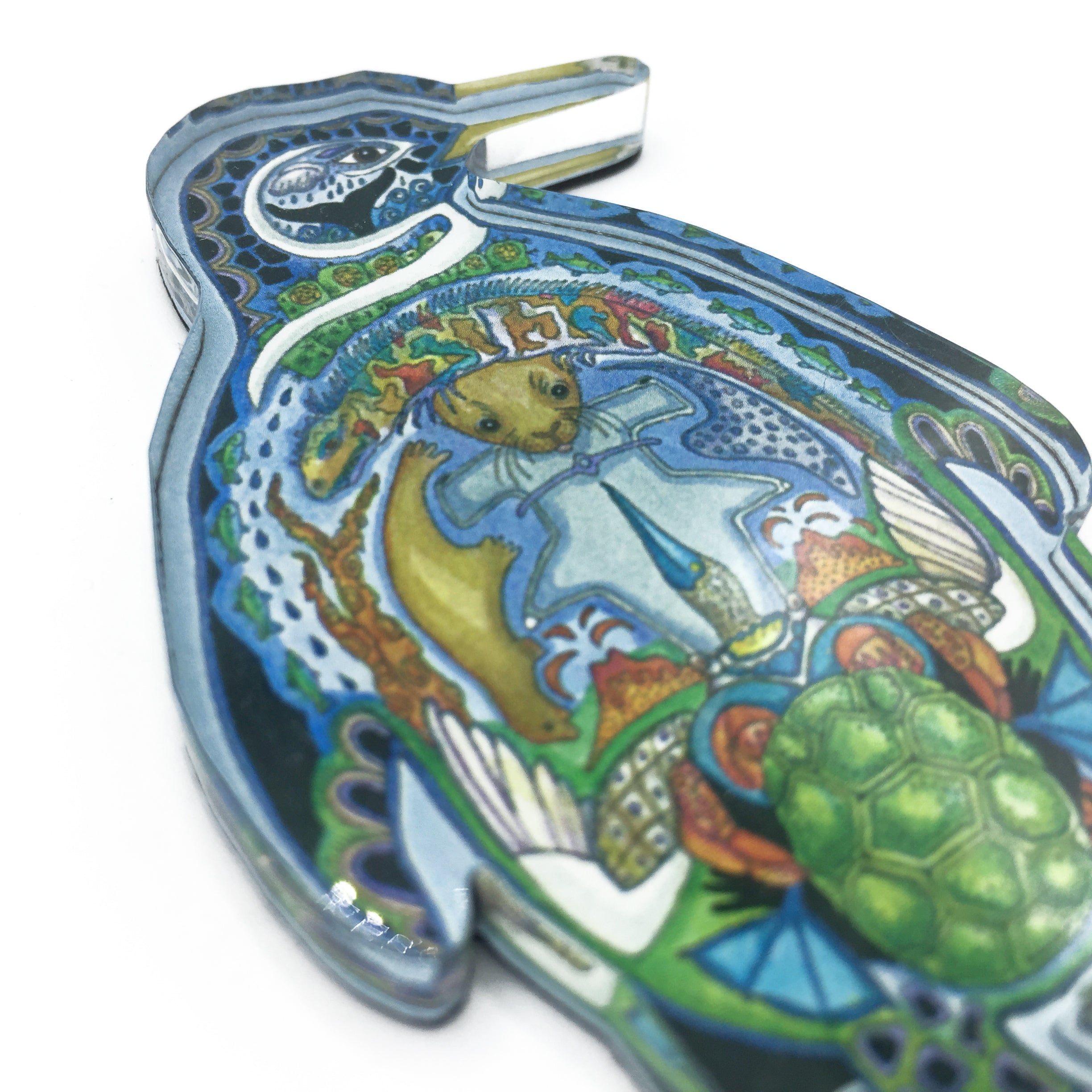 Penguin Magnets and Keychains