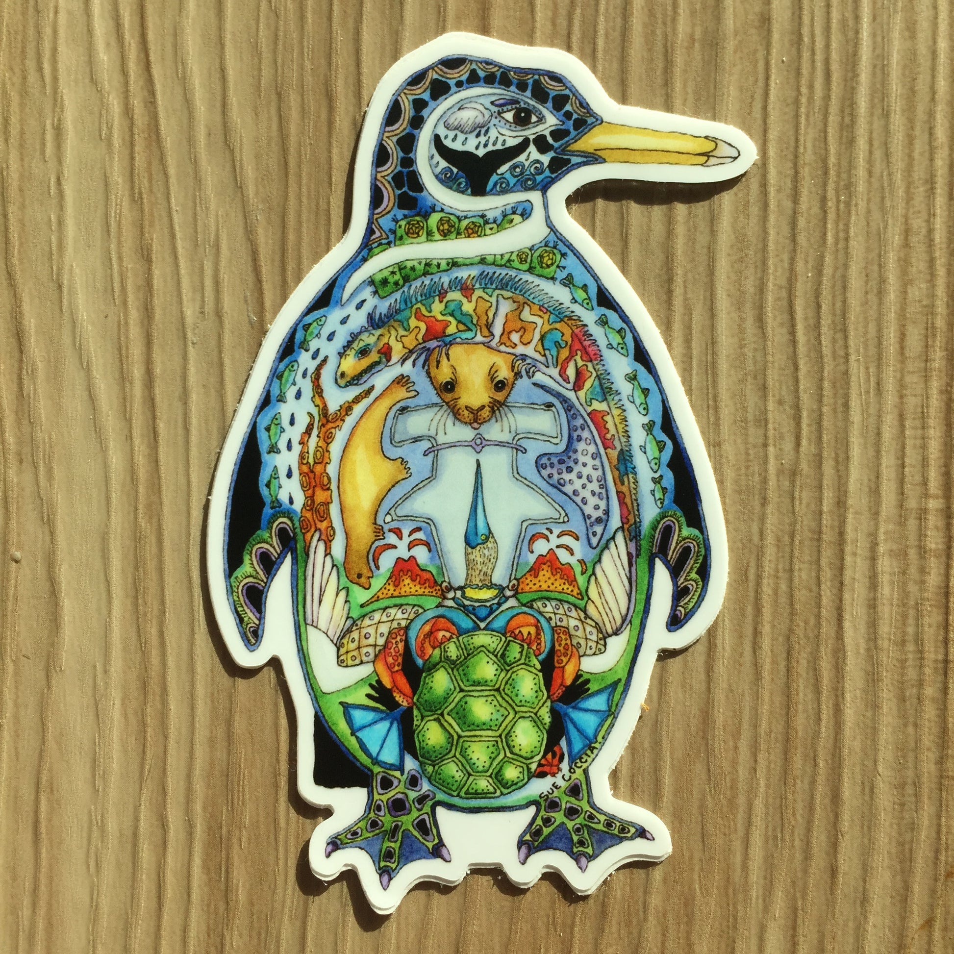 Penguin Sticker