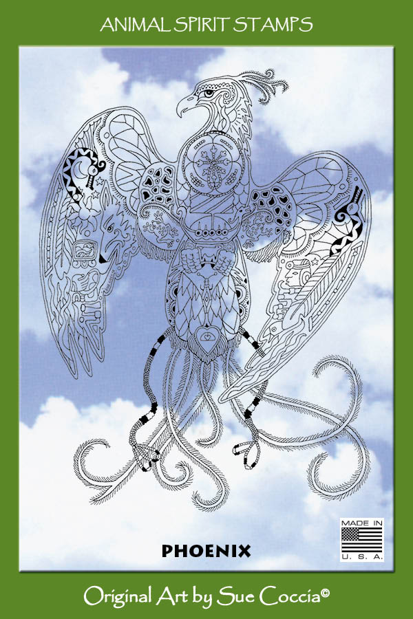 Phoenix Rubber Stamp