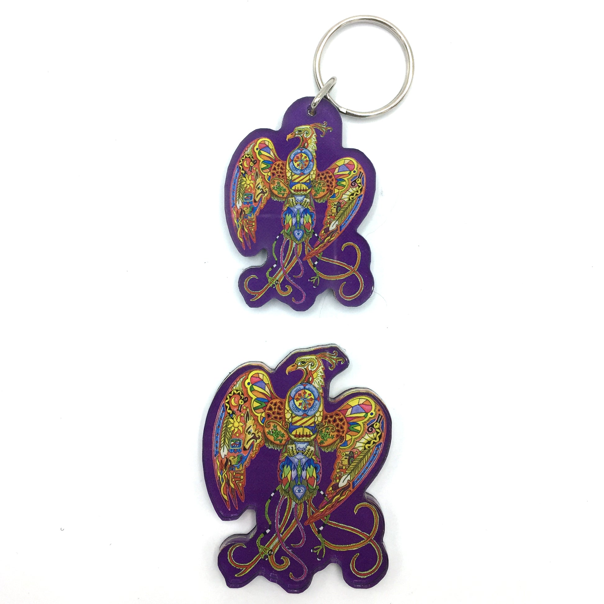 Phoenix Magnets and Keychains