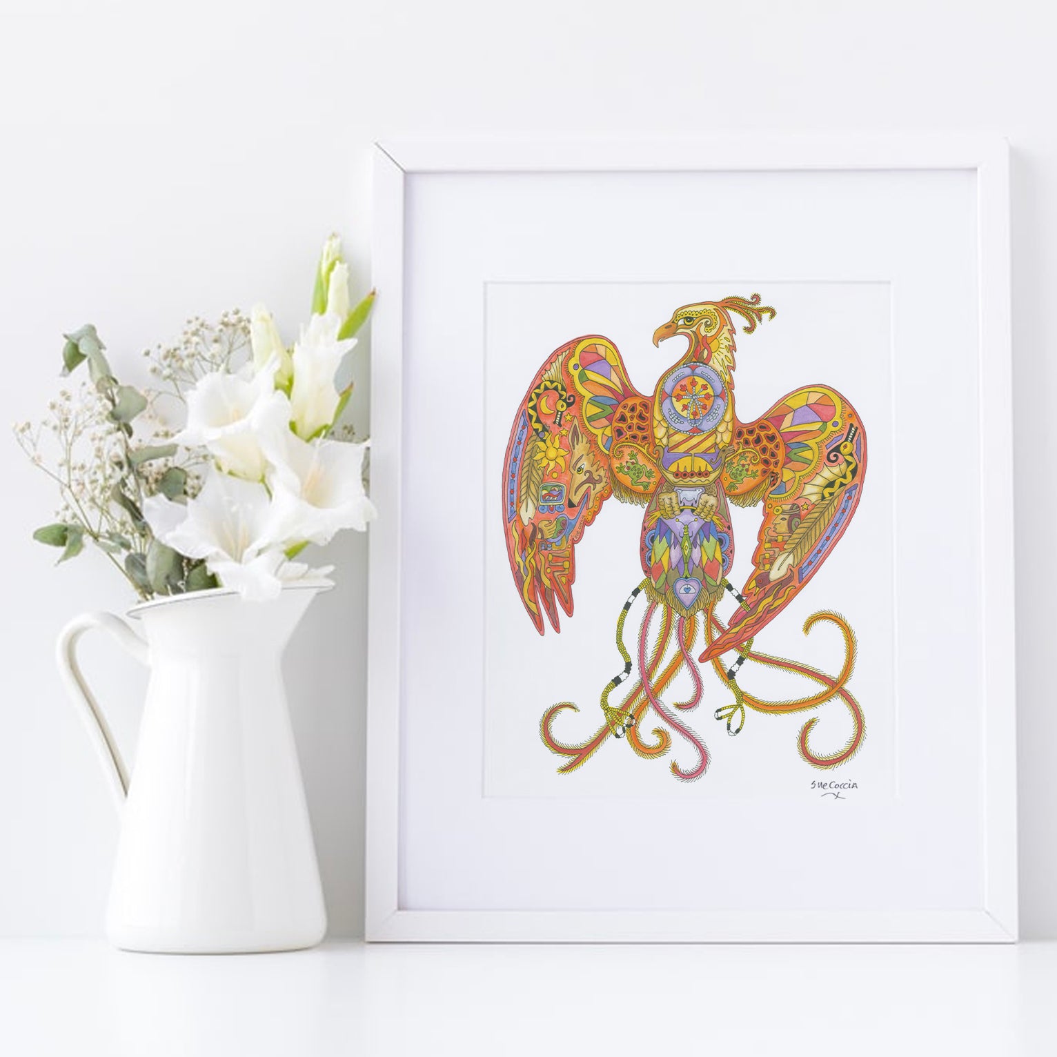 Phoenix Signed Print