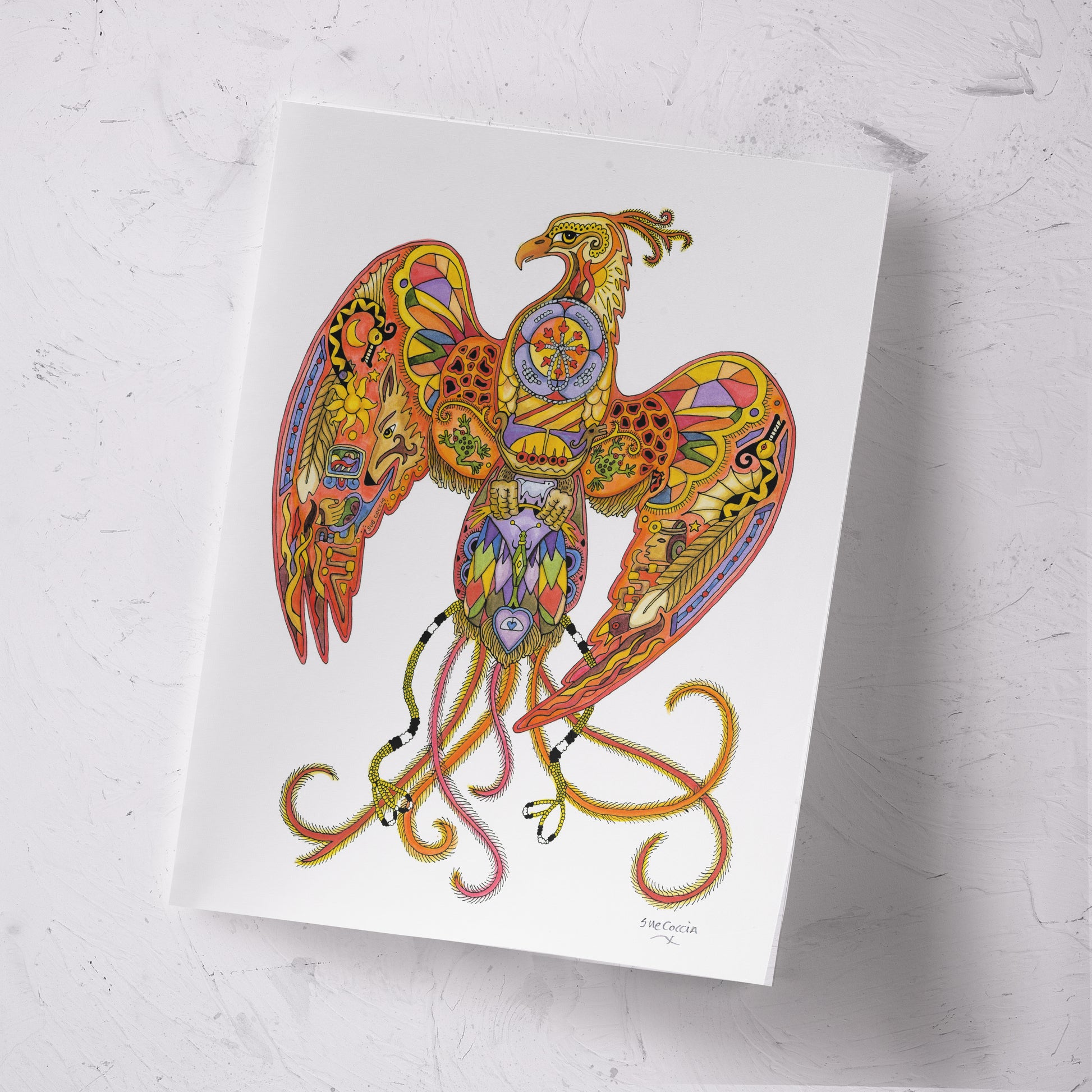 Phoenix Signed Print