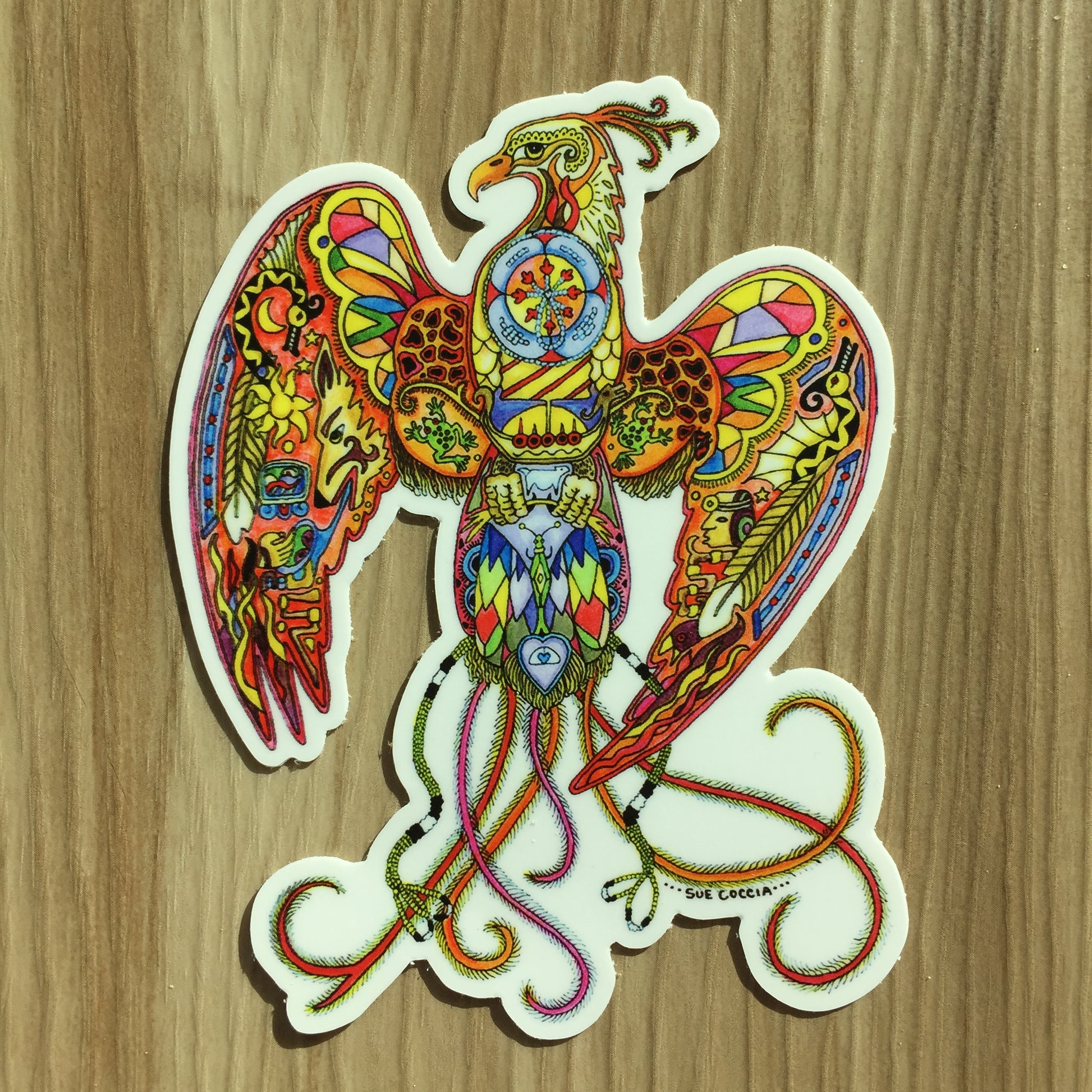 Phoenix Sticker