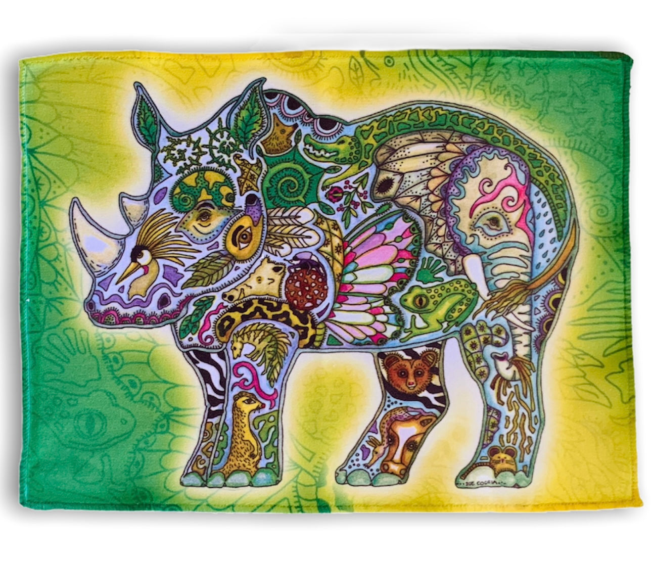 Rhino Microfiber Cleaning Cloth