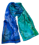 Ocean Spirits Silk Scarf
