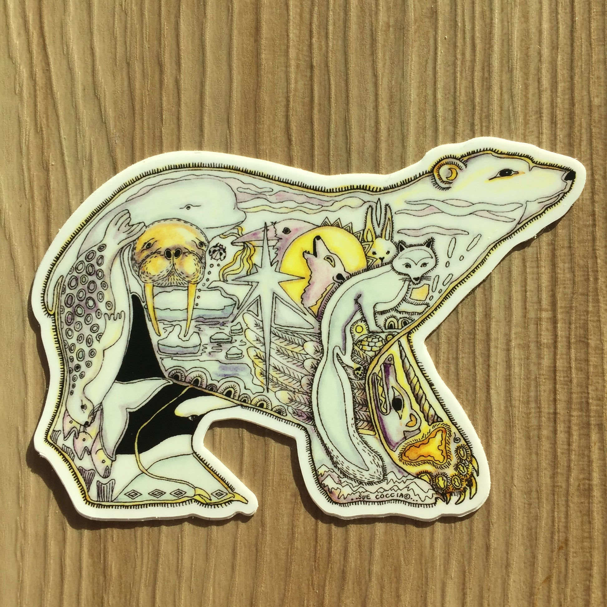 Polar Bear Sticker