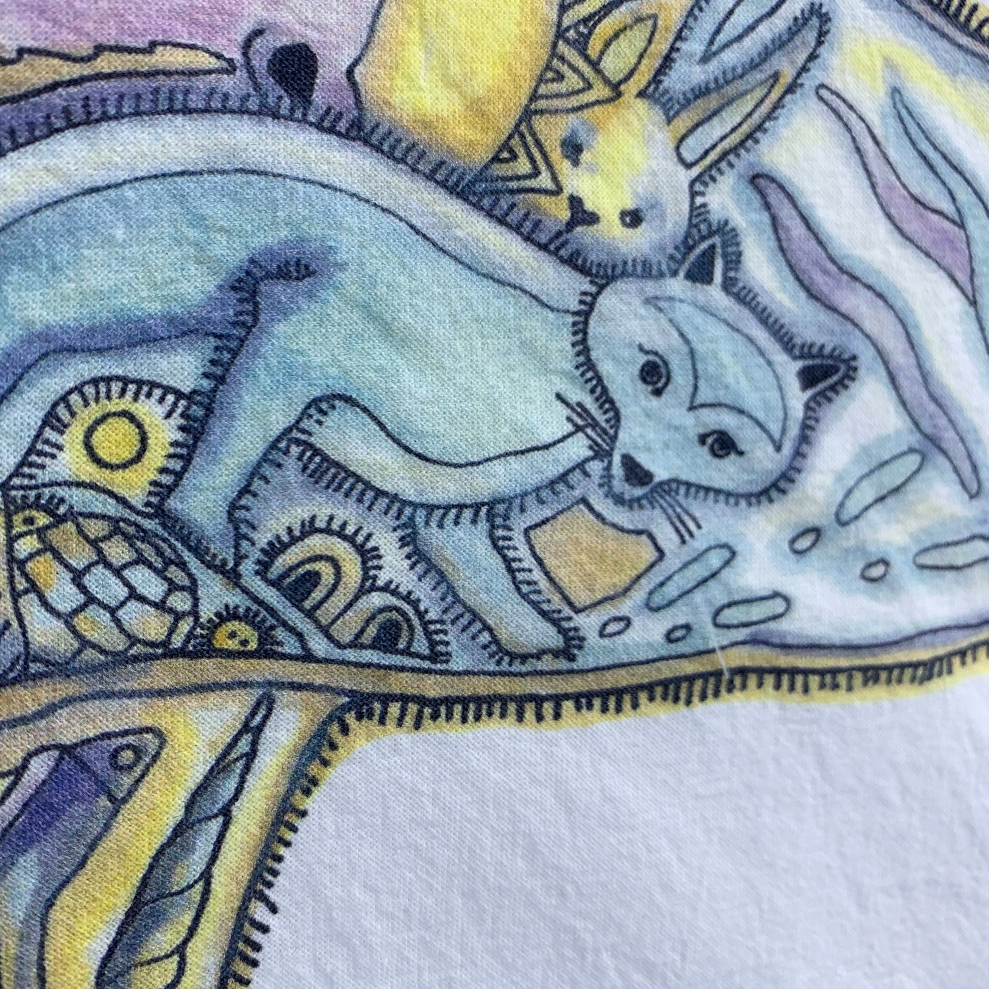 Polar Bear Flour Sack Towel