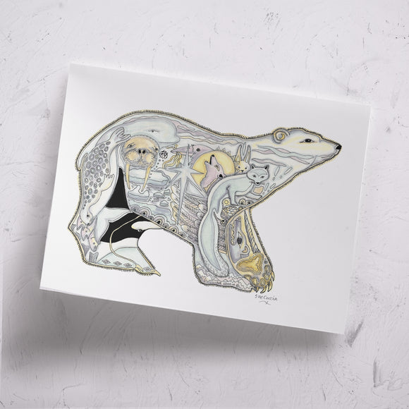 Polar Bear Signed Print