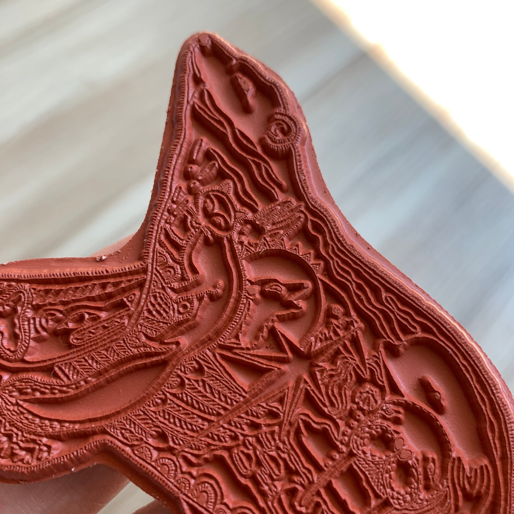 Polar Bear Rubber Stamps