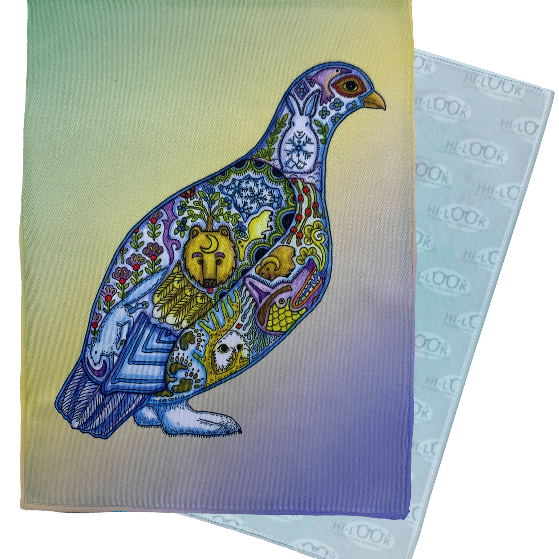 Ptarmigan Microfiber Cleaning Cloth