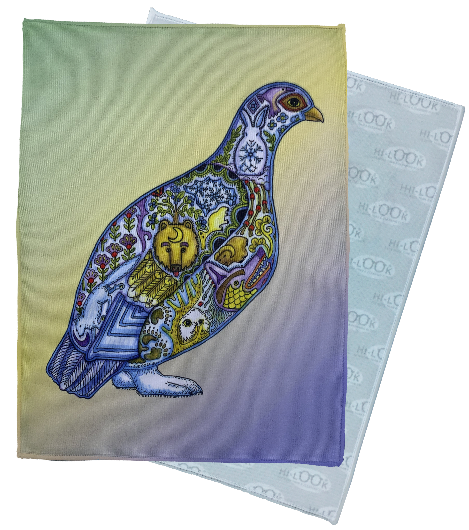 Ptarmigan Microfiber Cleaning Cloth