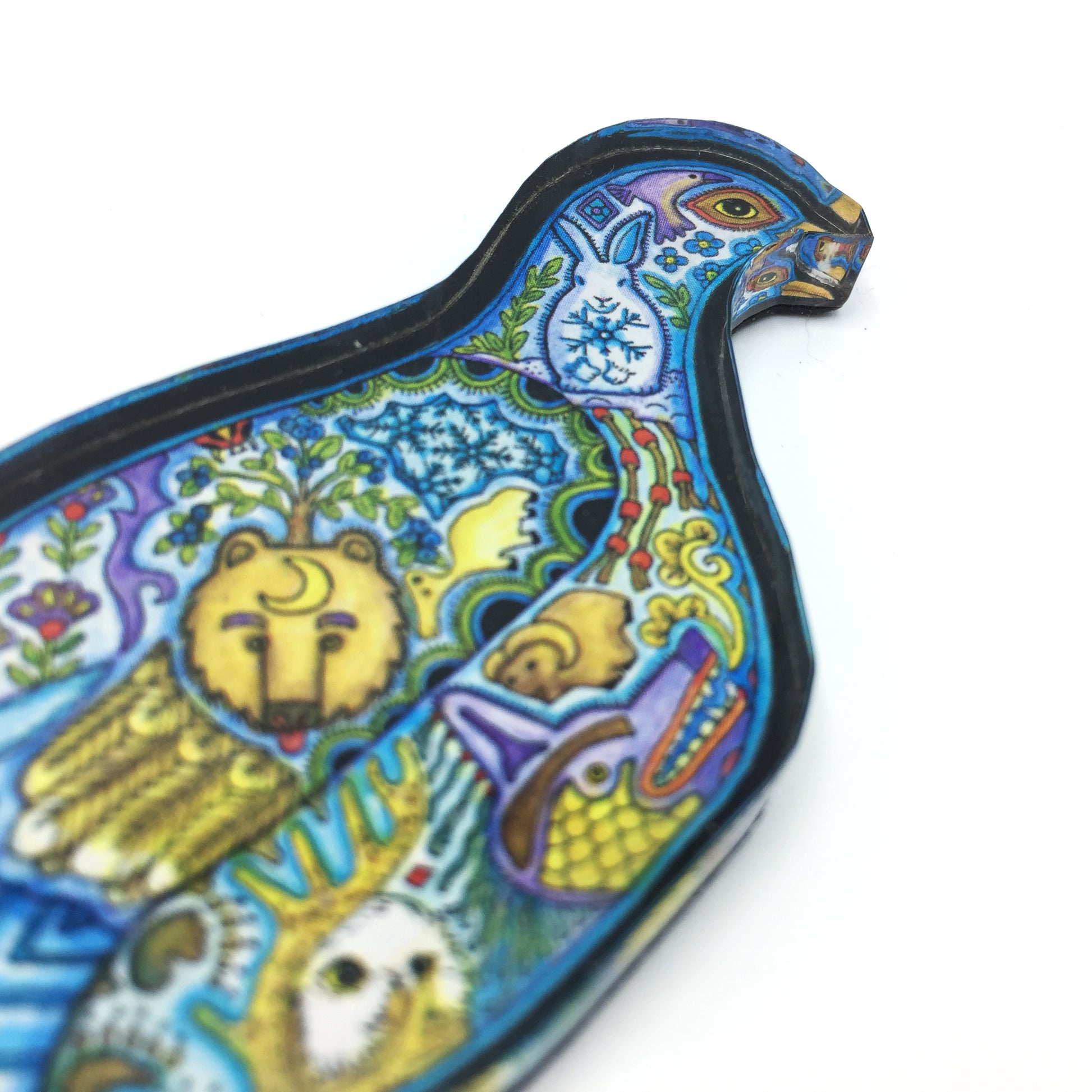 Ptarmigan Magnets and Keychains