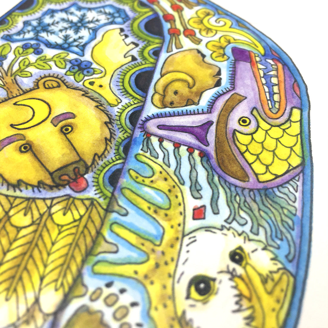 Ptarmigan Signed Print