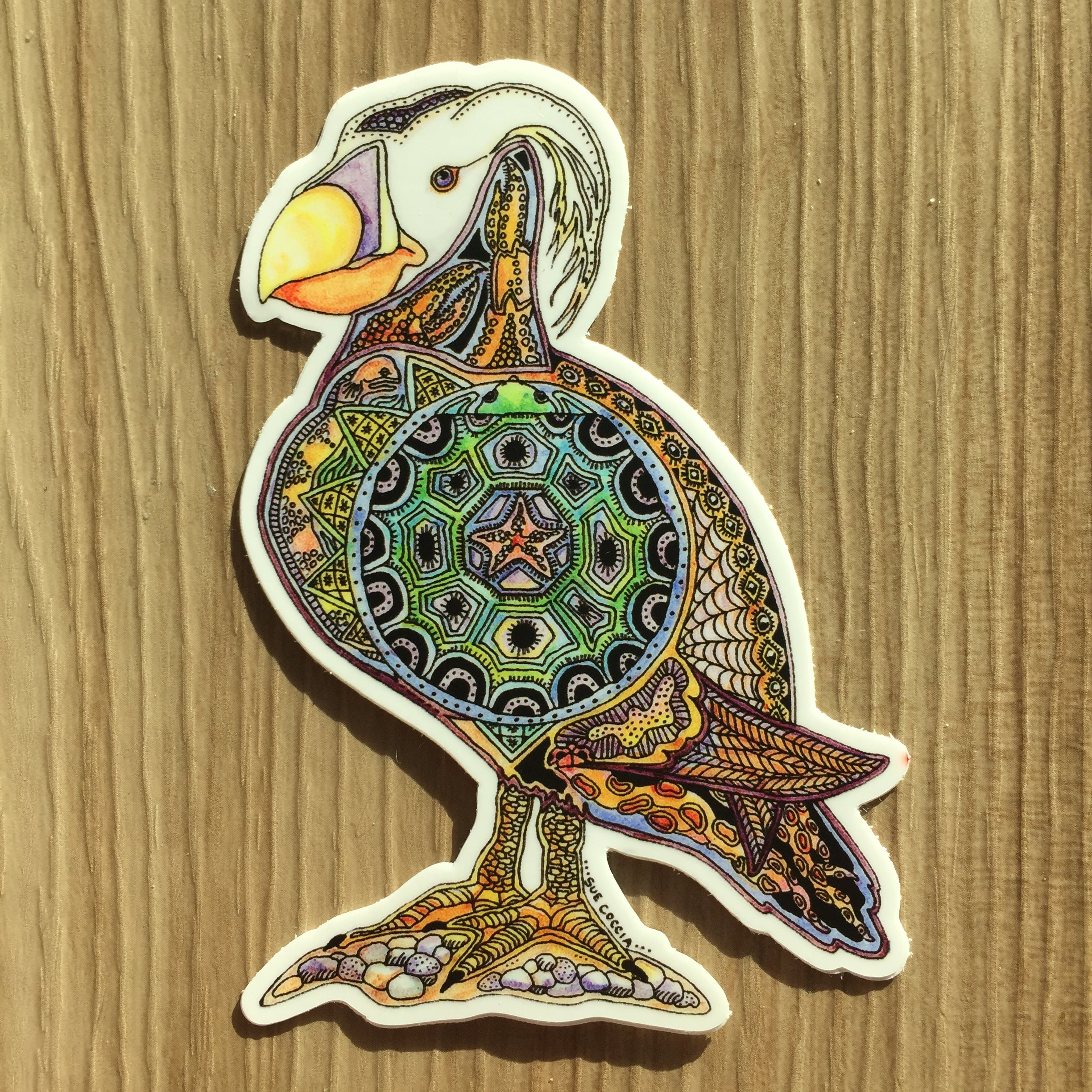 Puffin Sticker