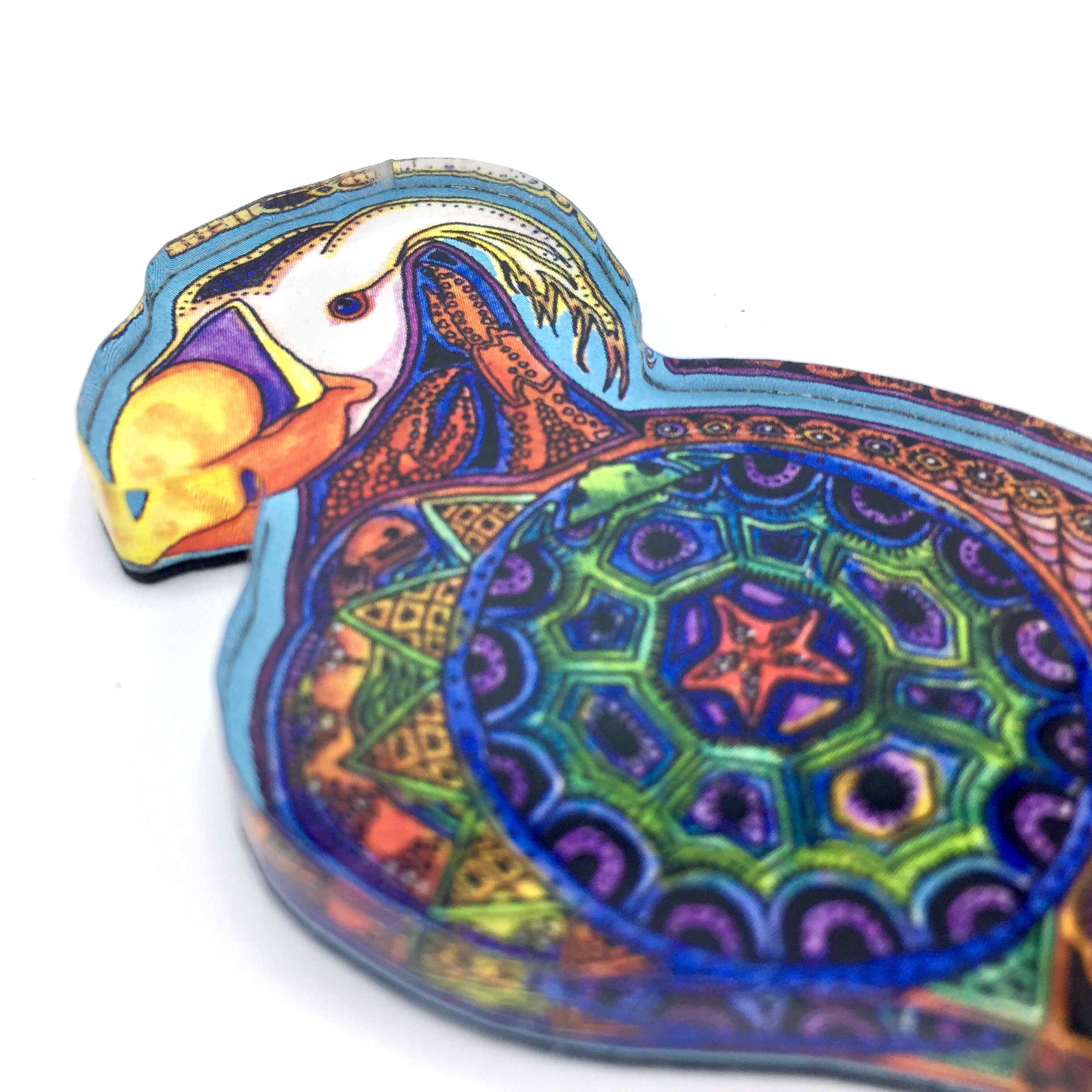 Puffin Magnets, Keychains and Pins