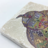 Raven Bear Coasters and Trivets