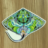 Ray Sticker