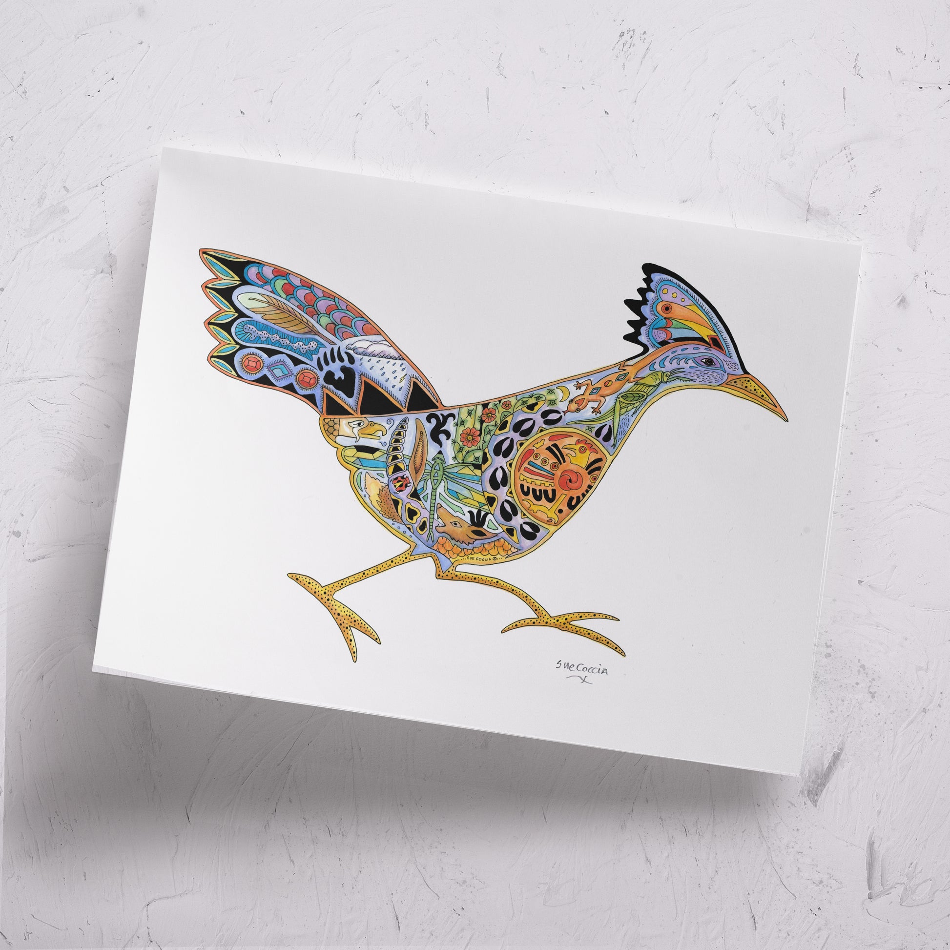 Roadrunner Signed Print