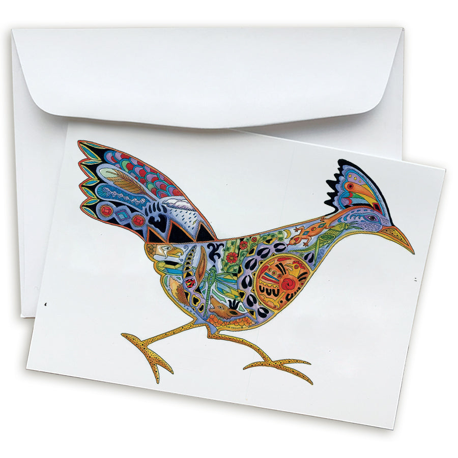 Roadrunner Note Card