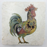 Rooster Coasters and Trivets