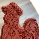 Rooster Rubber Stamp