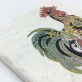 Rooster Coasters and Trivets