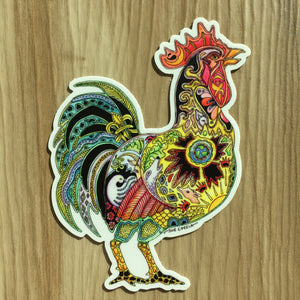 Rooster Sticker