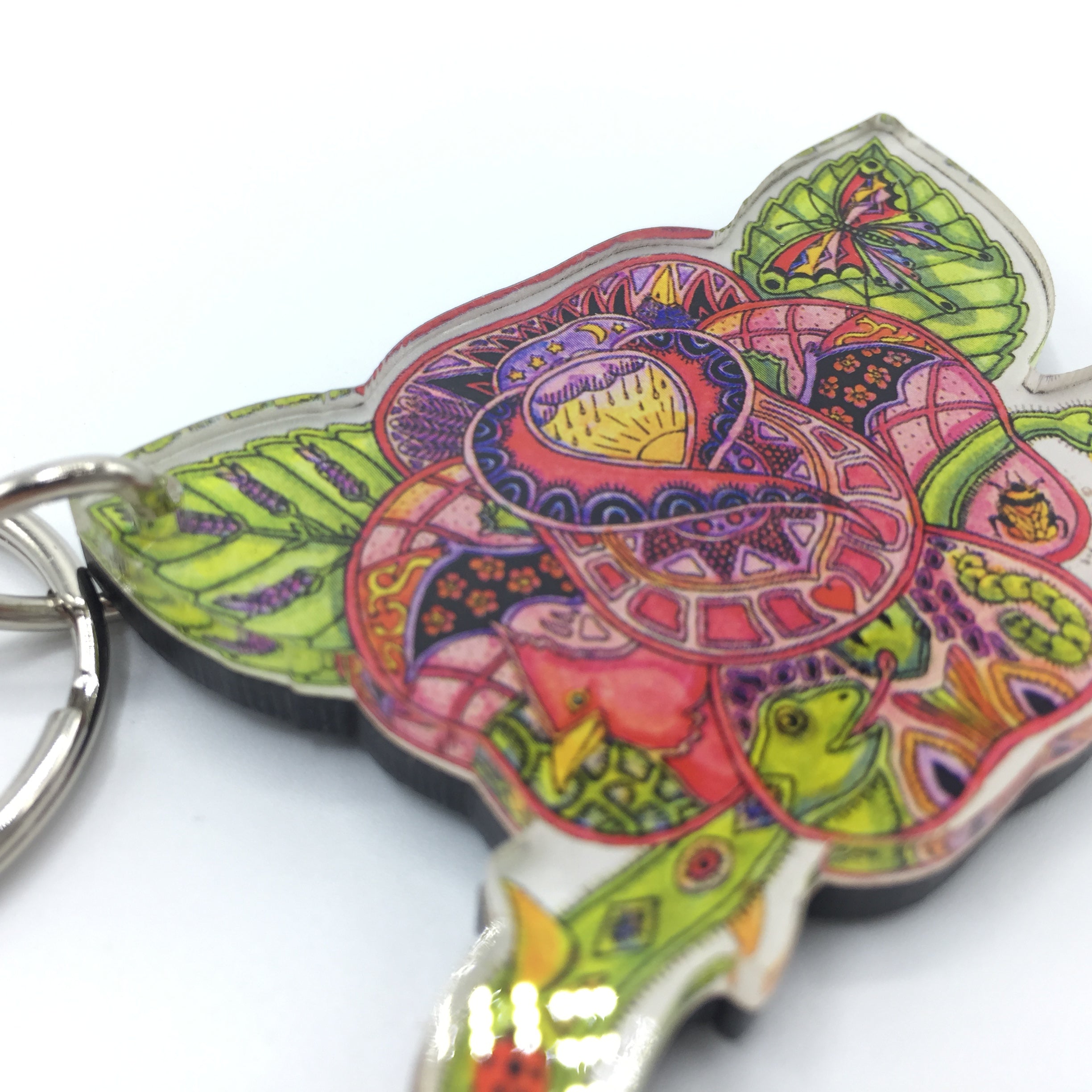 Rose Keychains