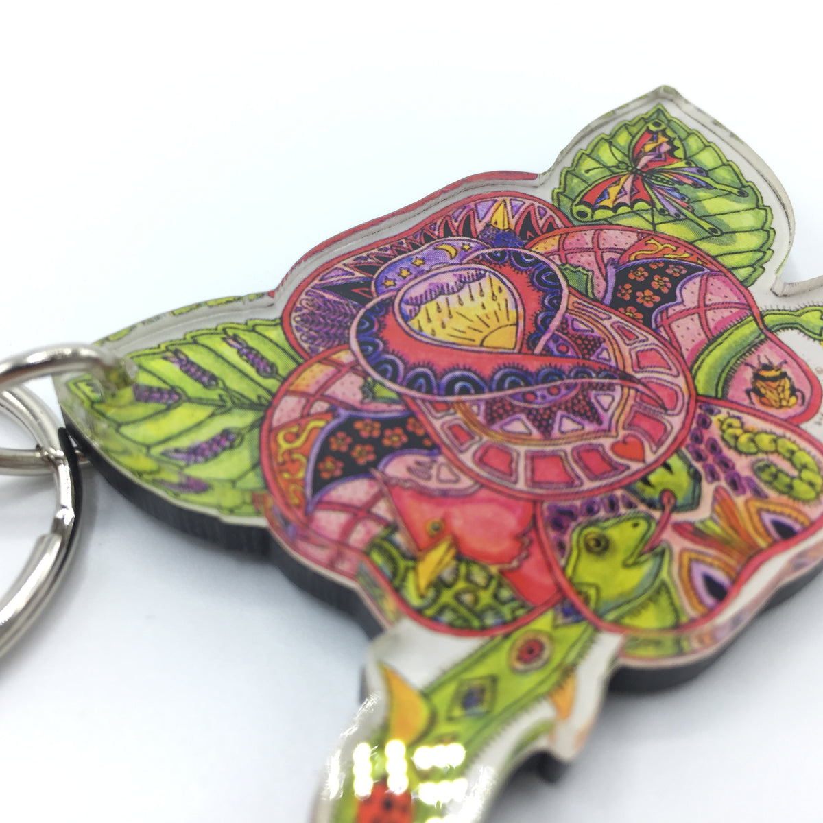 Rose Keychains