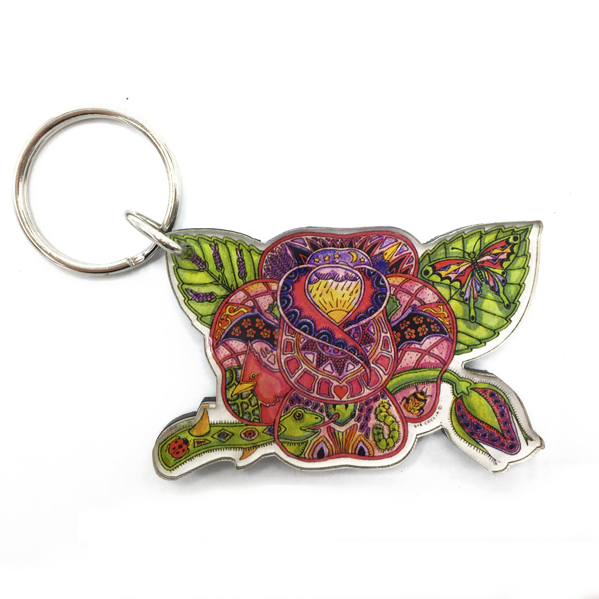 Rose Keychains