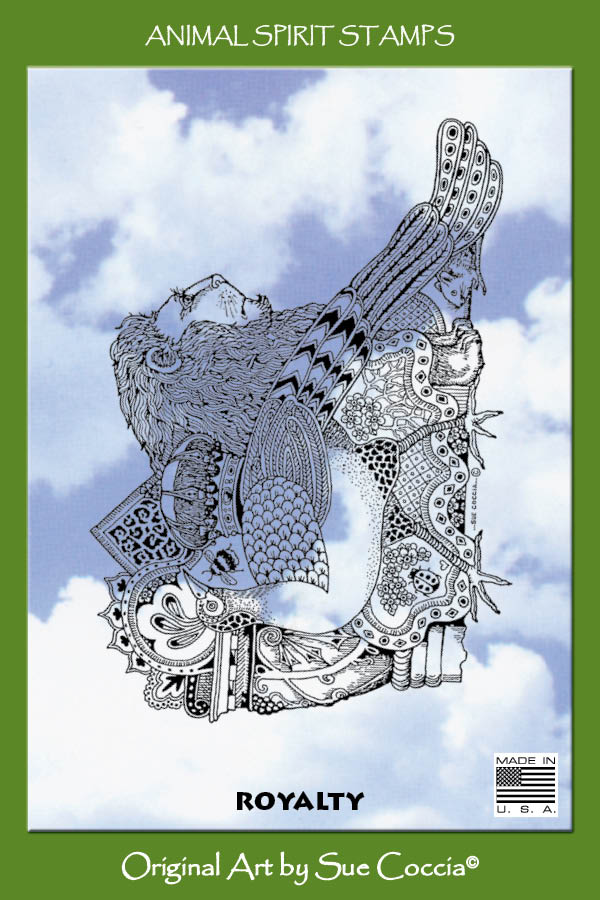 Royalty Rubber Stamp