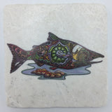 Salmon Coasters and Trivets