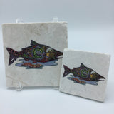 Salmon Coasters and Trivets