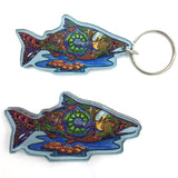 Salmon Magnets and Keychains