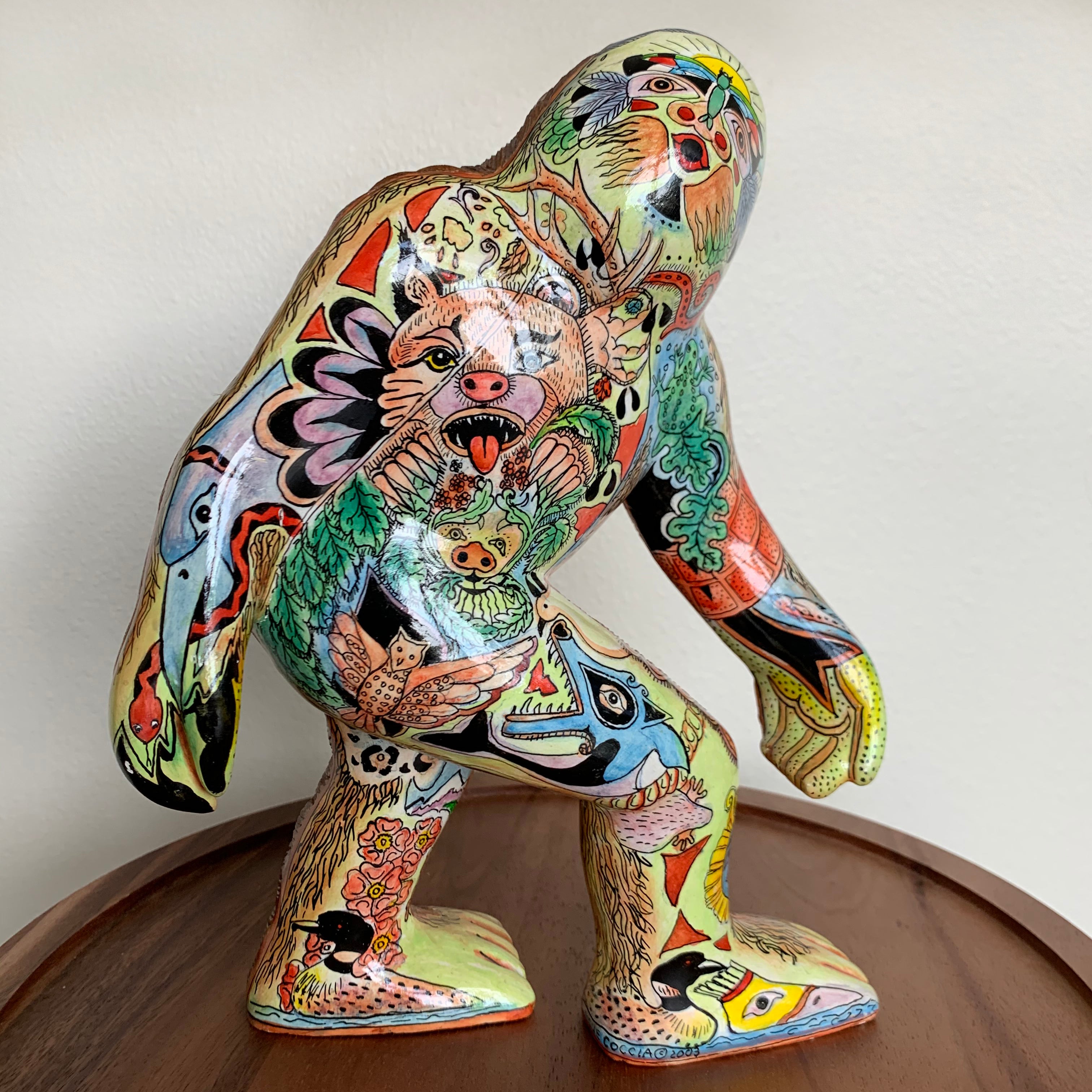 Sasquatch (Bigfoot) Carving